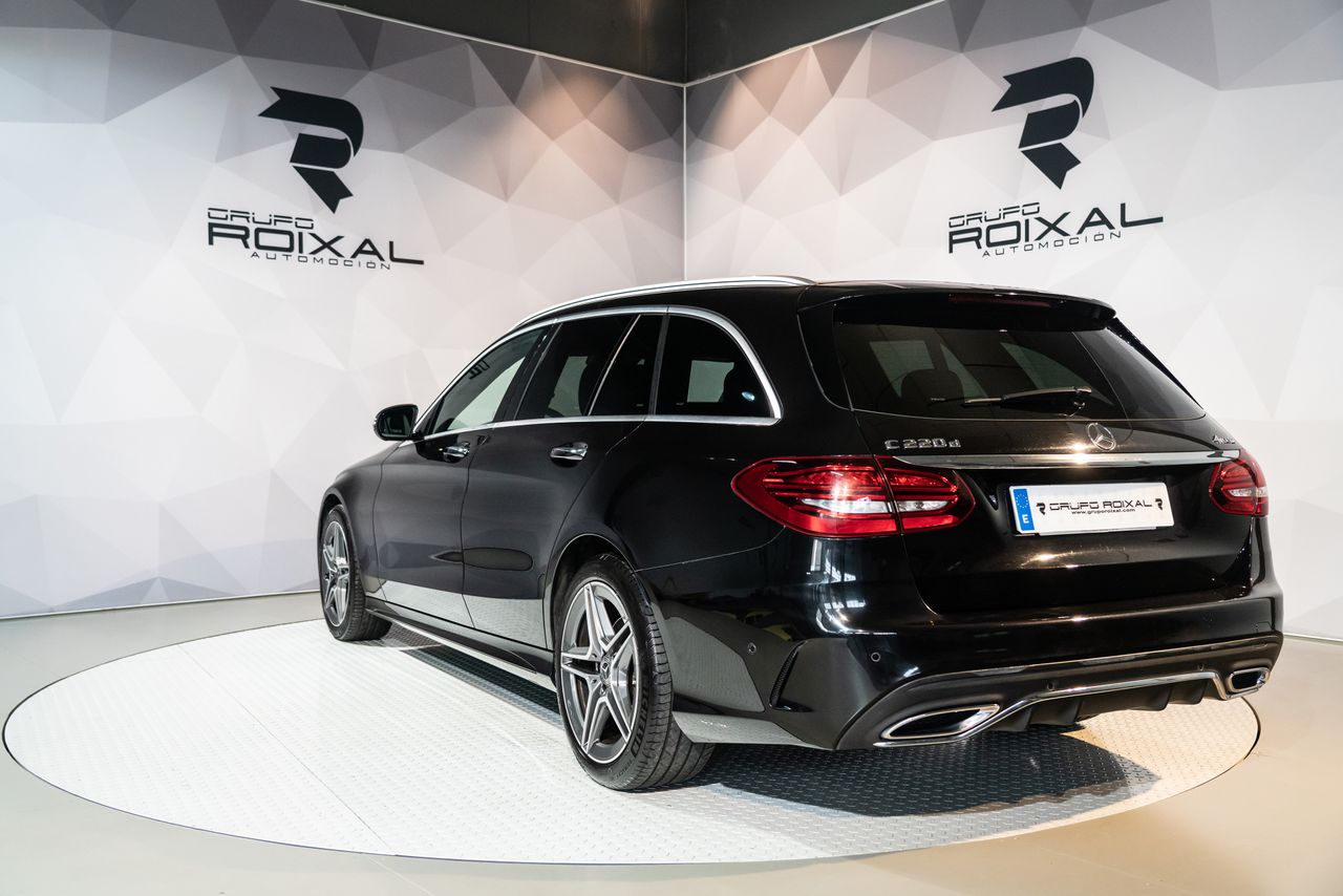 mercedes clase c 2019 / foto grande (3)