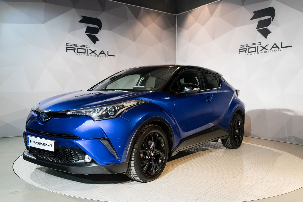 Toyota C-HR 1.8 HYBRID 125