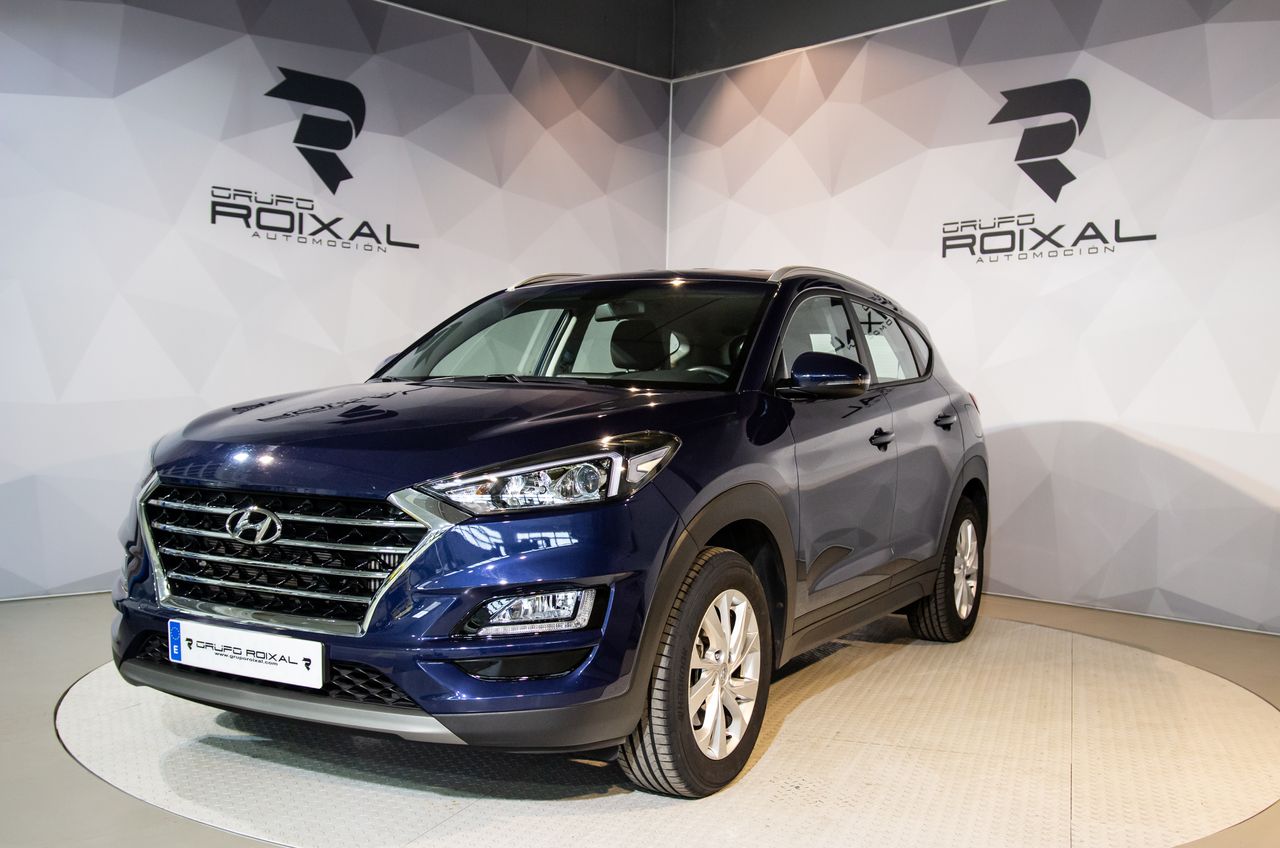 Hyundai Tucson 1.6 T-GDI 130 kW (177 CV) 4x2 Klass