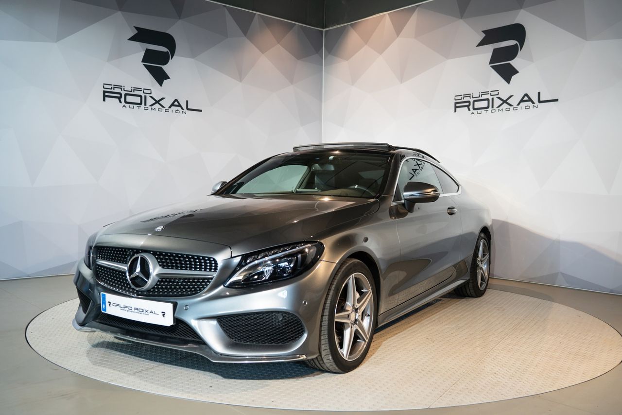 Mercedes Clase C C 220 d Coupé 9G-TRONIC
