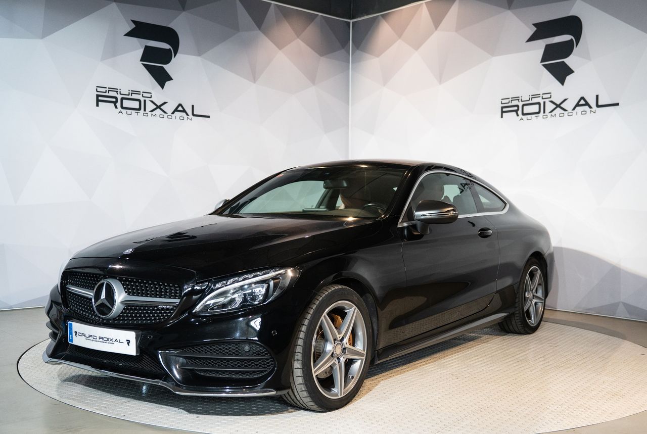Mercedes Clase C C 220 d Coupé 9G-TRONIC