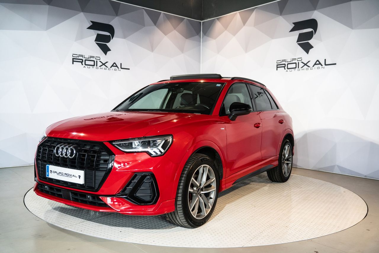 Audi Q3 S line 35 TDI S tronic