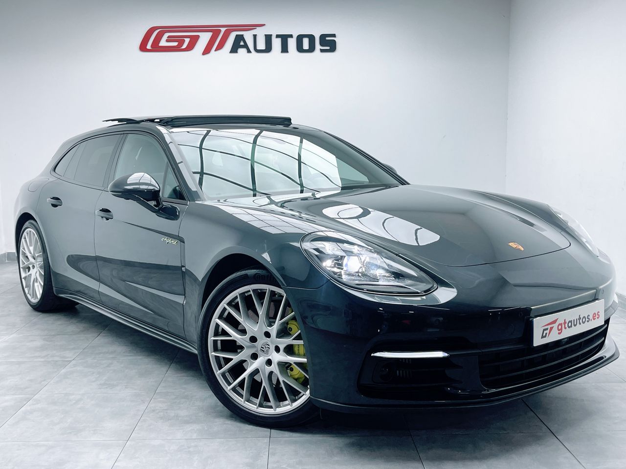 Foto porsche panamera 2018 /