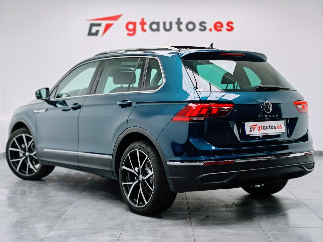Volkswagen tiguan con faros led  de segunda mano - volkswagen tiguan 2021 /
