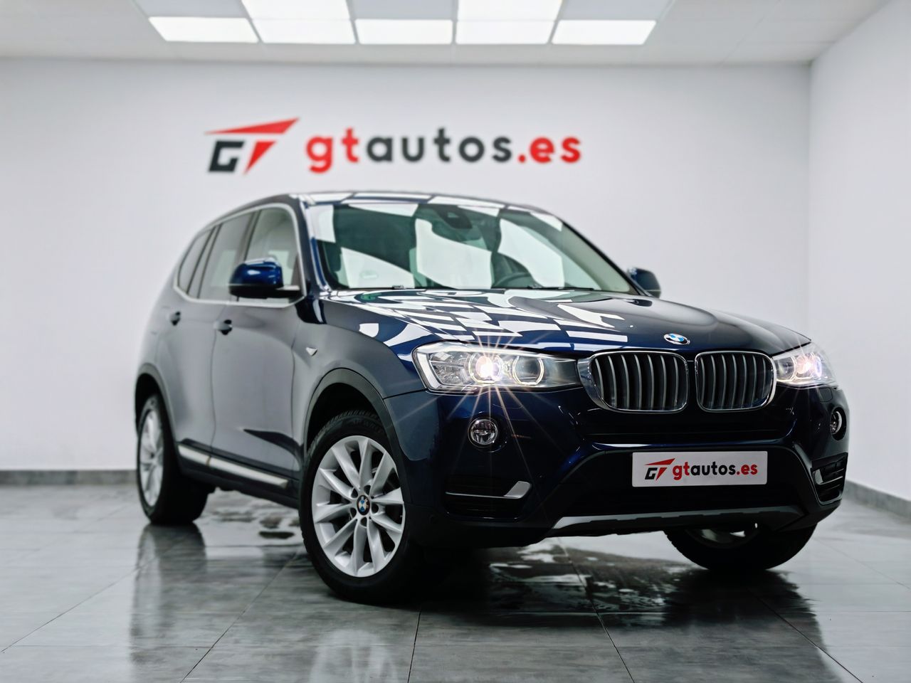 Bmw x3 2007  de segunda mano - bmw x3 2014 /