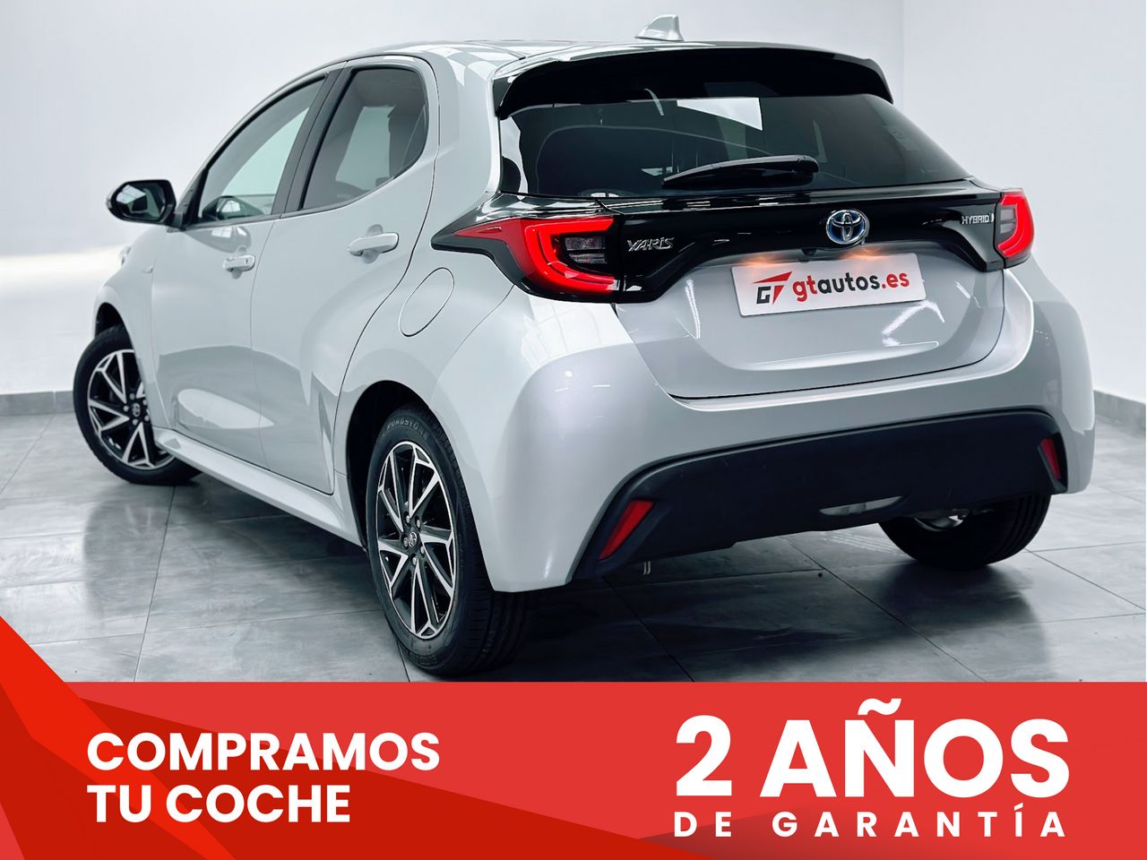 Toyota yaris con volante multifuncion  de segunda mano - toyota yaris 2020 /