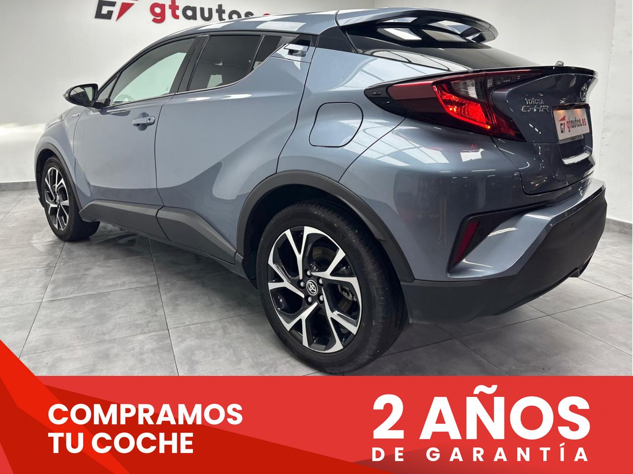 Toyota chr hibrido 2020  de segunda mano - toyota c-hr 2021 /