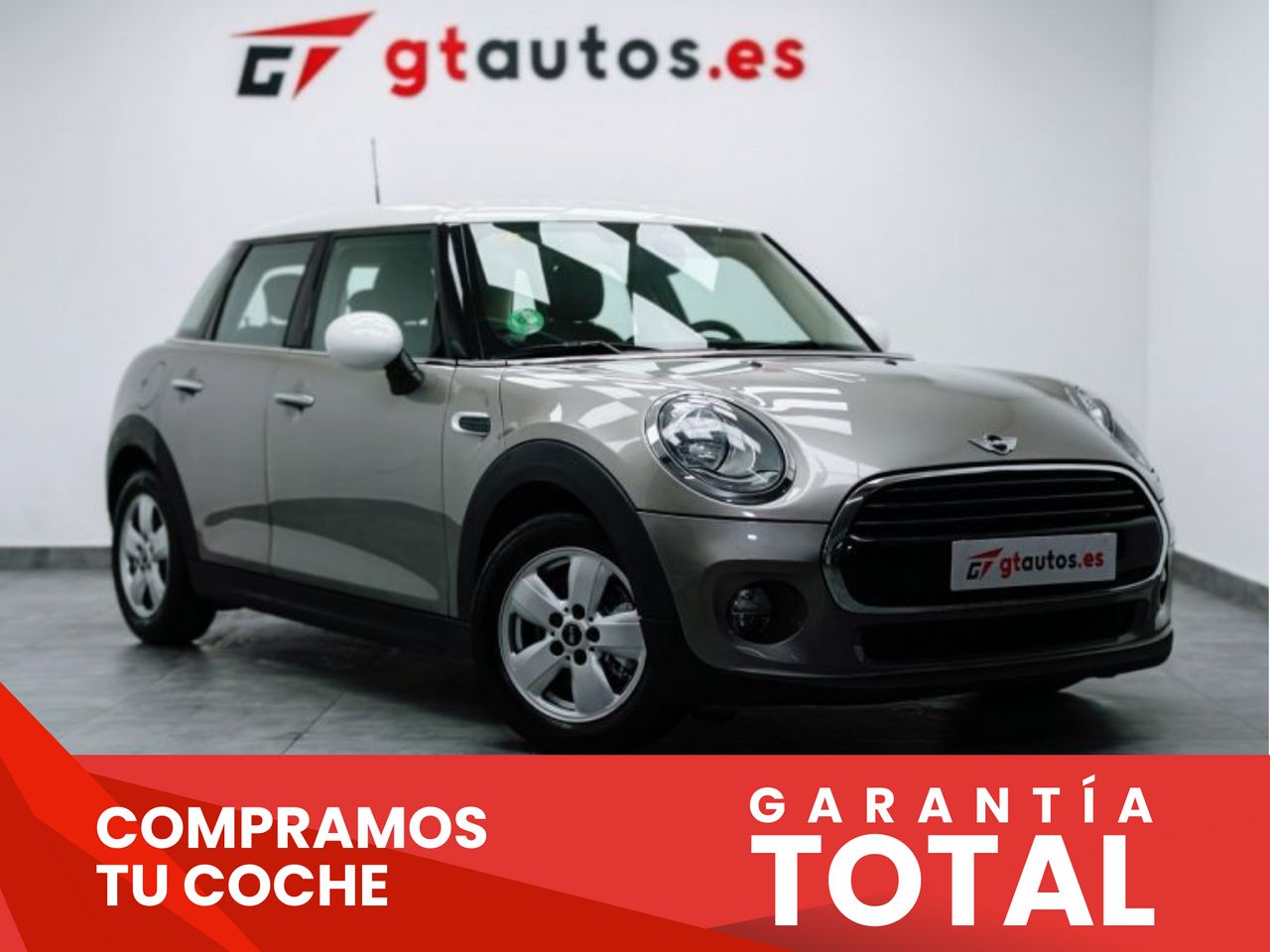Mini cooper con cambio automatico  de segunda mano - mini cooper 2016 /