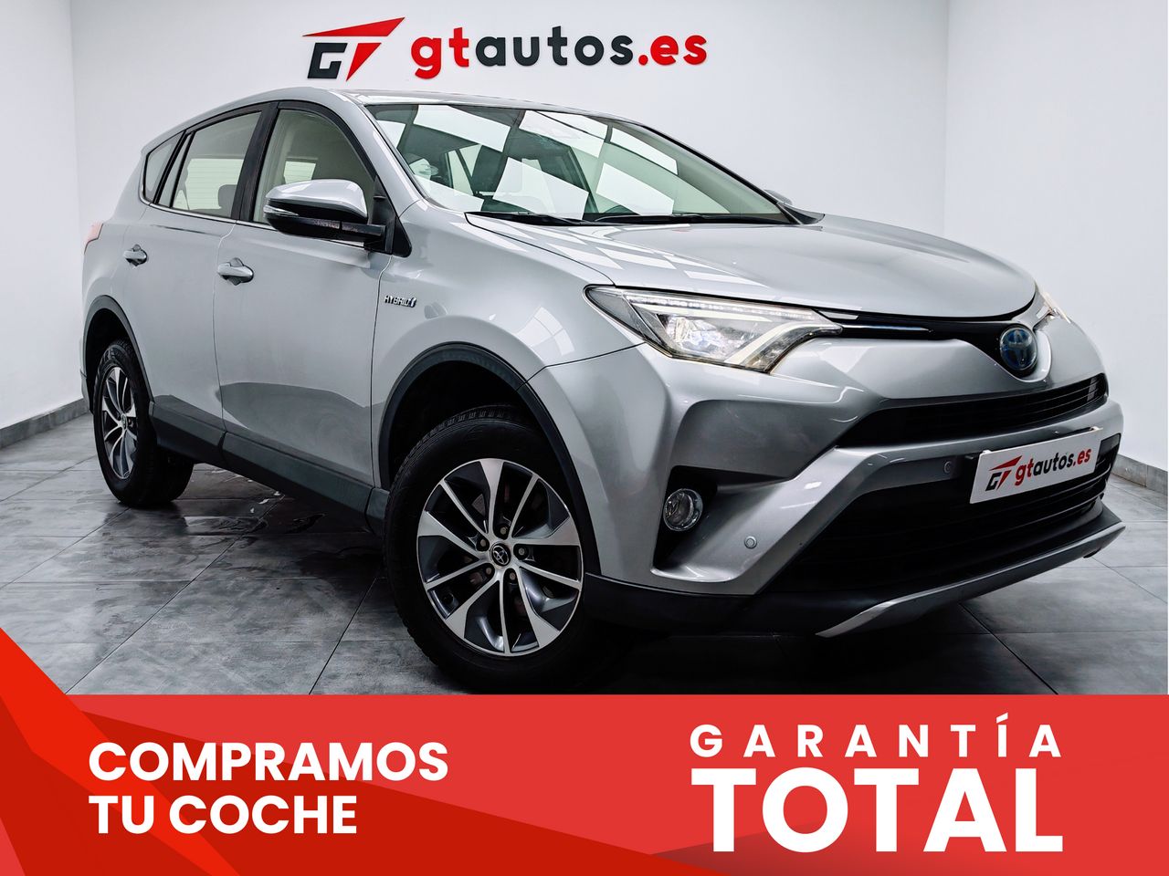 Toyota yaris con volante multifuncion  de segunda mano - toyota rav4 2017 /
