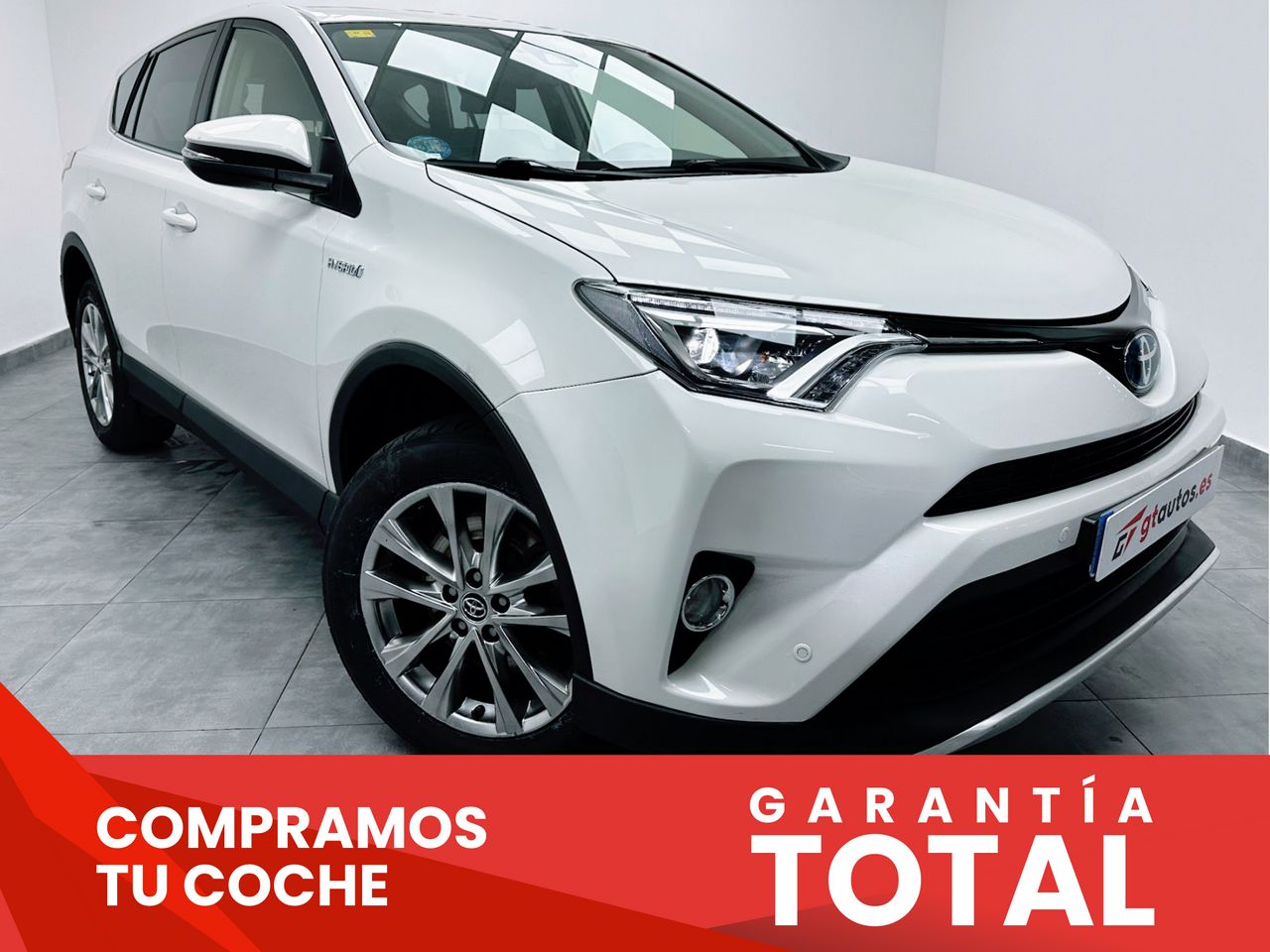 Toyota yaris con volante multifuncion  de segunda mano - toyota rav4 2016 /