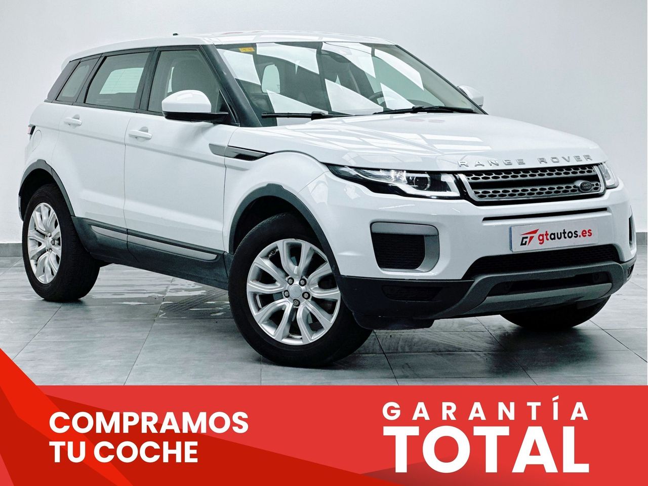 Land rover range rover velar blanco  de segunda mano - land-rover range rover evoque 2015 /