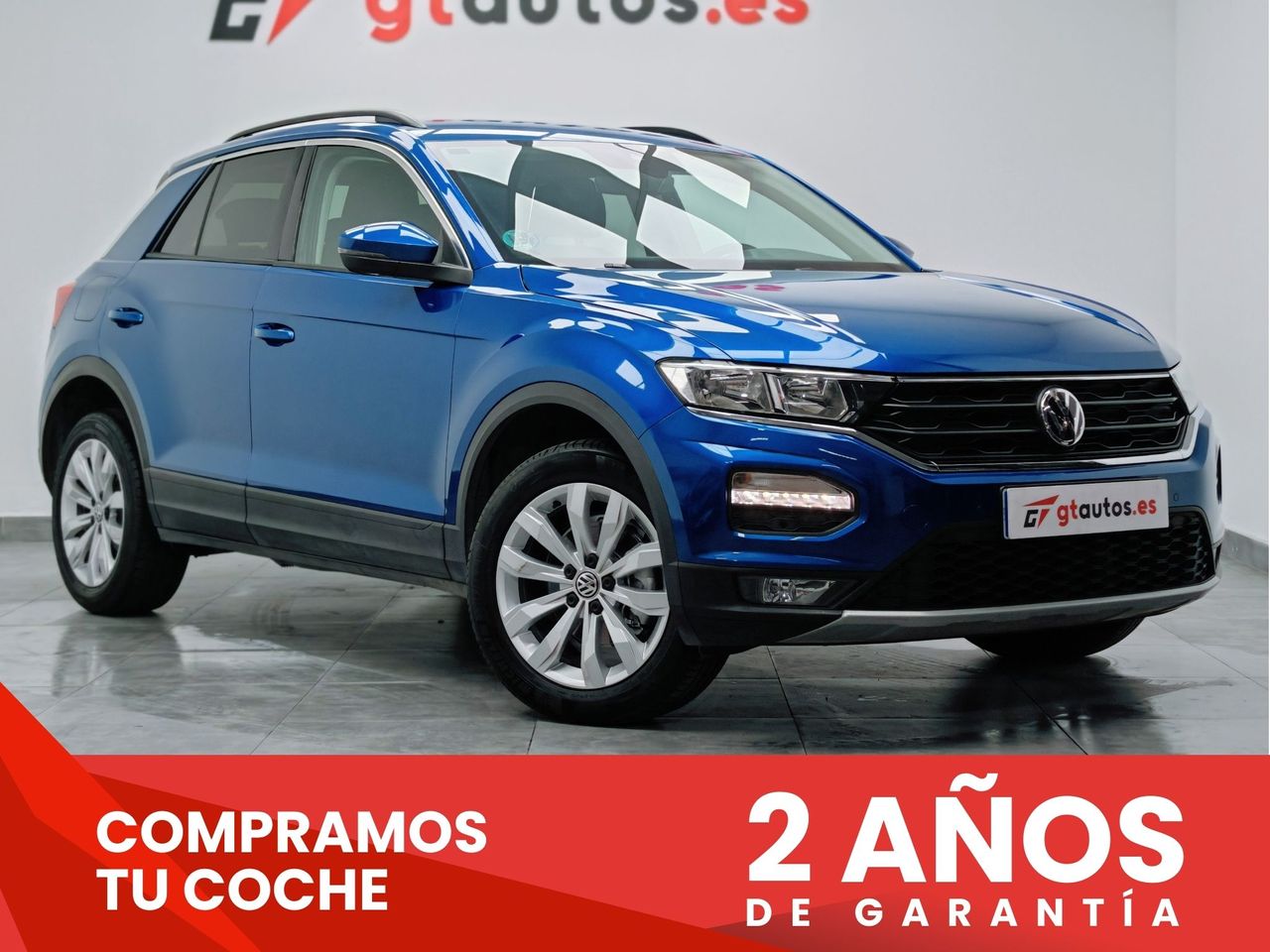 Coche diesel 116cv  de segunda mano - volkswagen t-roc 2019 /