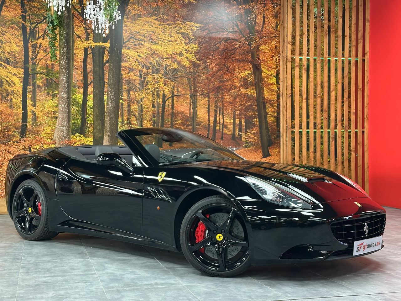 Foto ferrari california 2008 /