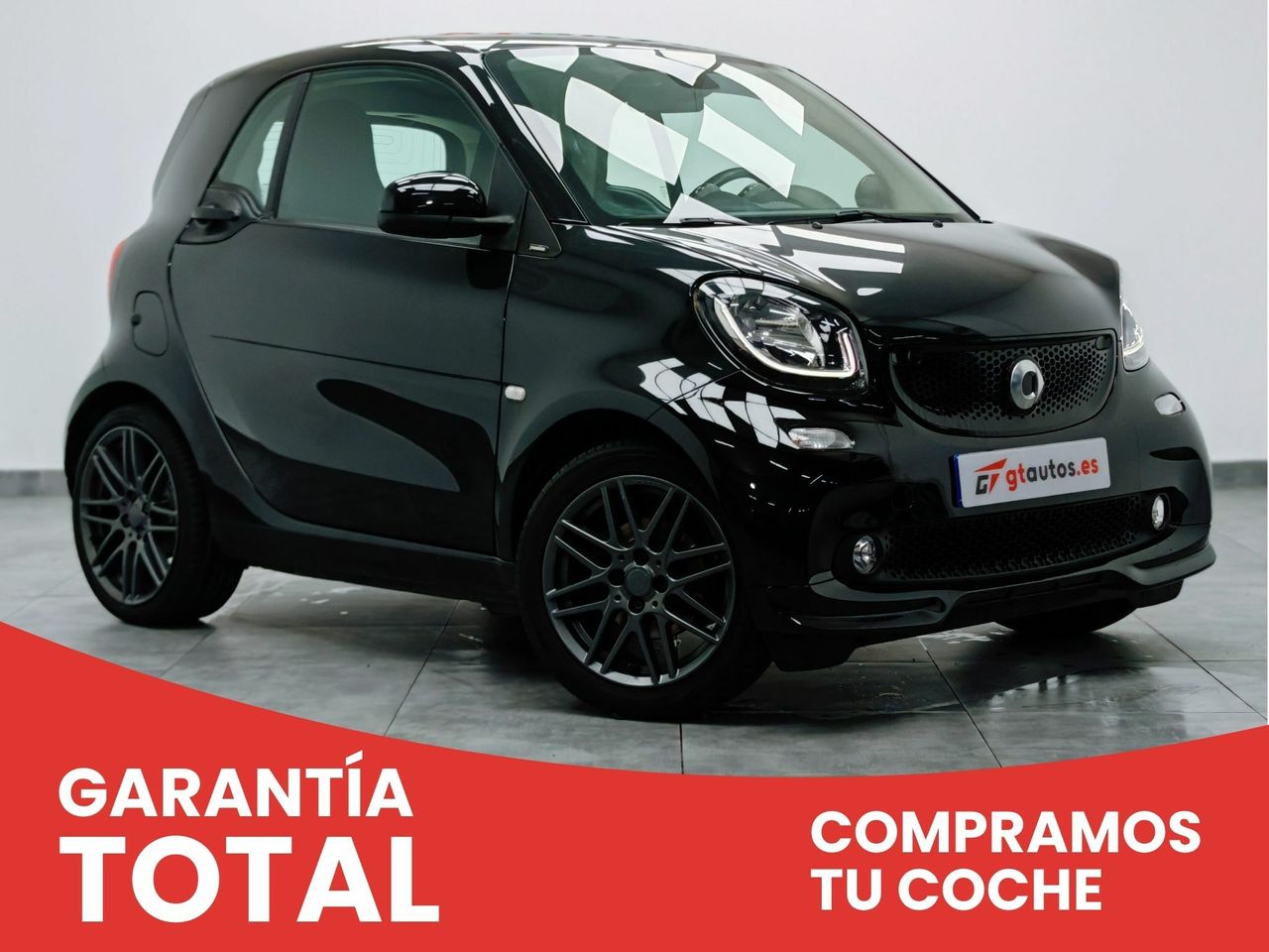 Volante multifuncion cuero  de segunda mano - smart fortwo 2017 /