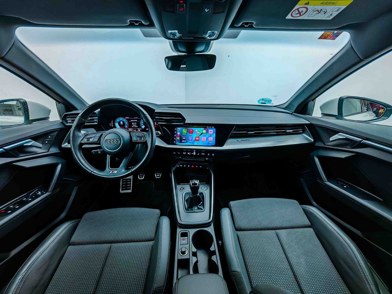 Audi A3 Sportback 30 TDI S line 116CV - foto 12