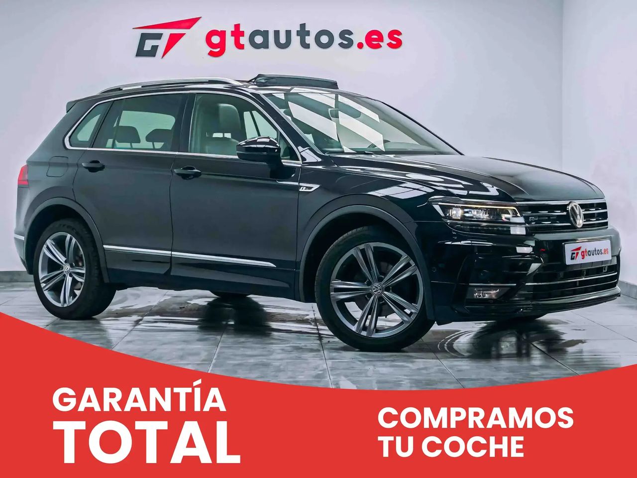 Volkswagen Tiguan 2.0 TDI R-Line DSG Sport BlueMotion 150CV - foto 2