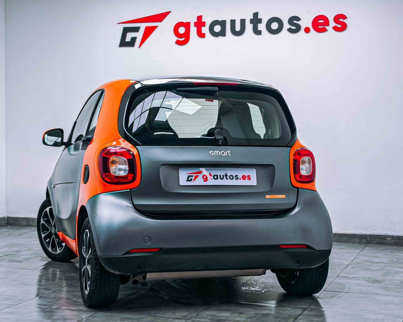 Smart Fortwo 0.9 Turbo Basis passion 90CV