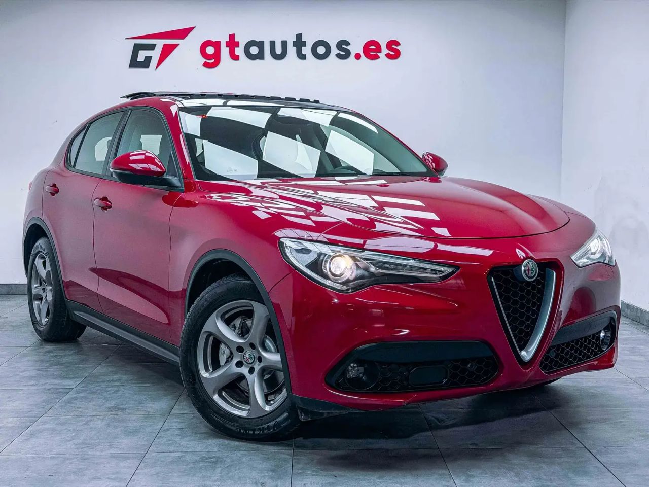Alfa Romeo Stelvio 2.2 JTDM Basis 2WD 150CV