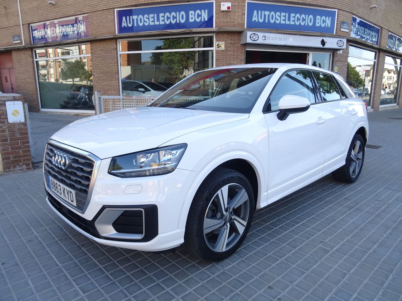 Audi q2 amarillo  de segunda mano - audi q2 2018 /