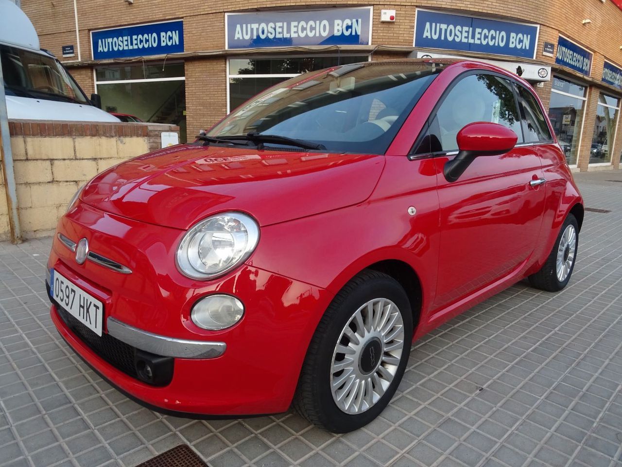 Fiat 500 con direccion asistida  de segunda mano - fiat 500 2012 /