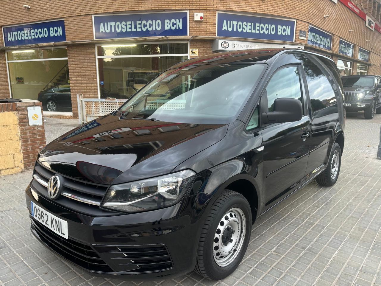 Volkswagen caddy 5 puertas  de segunda mano - volkswagen caddy 2018 /