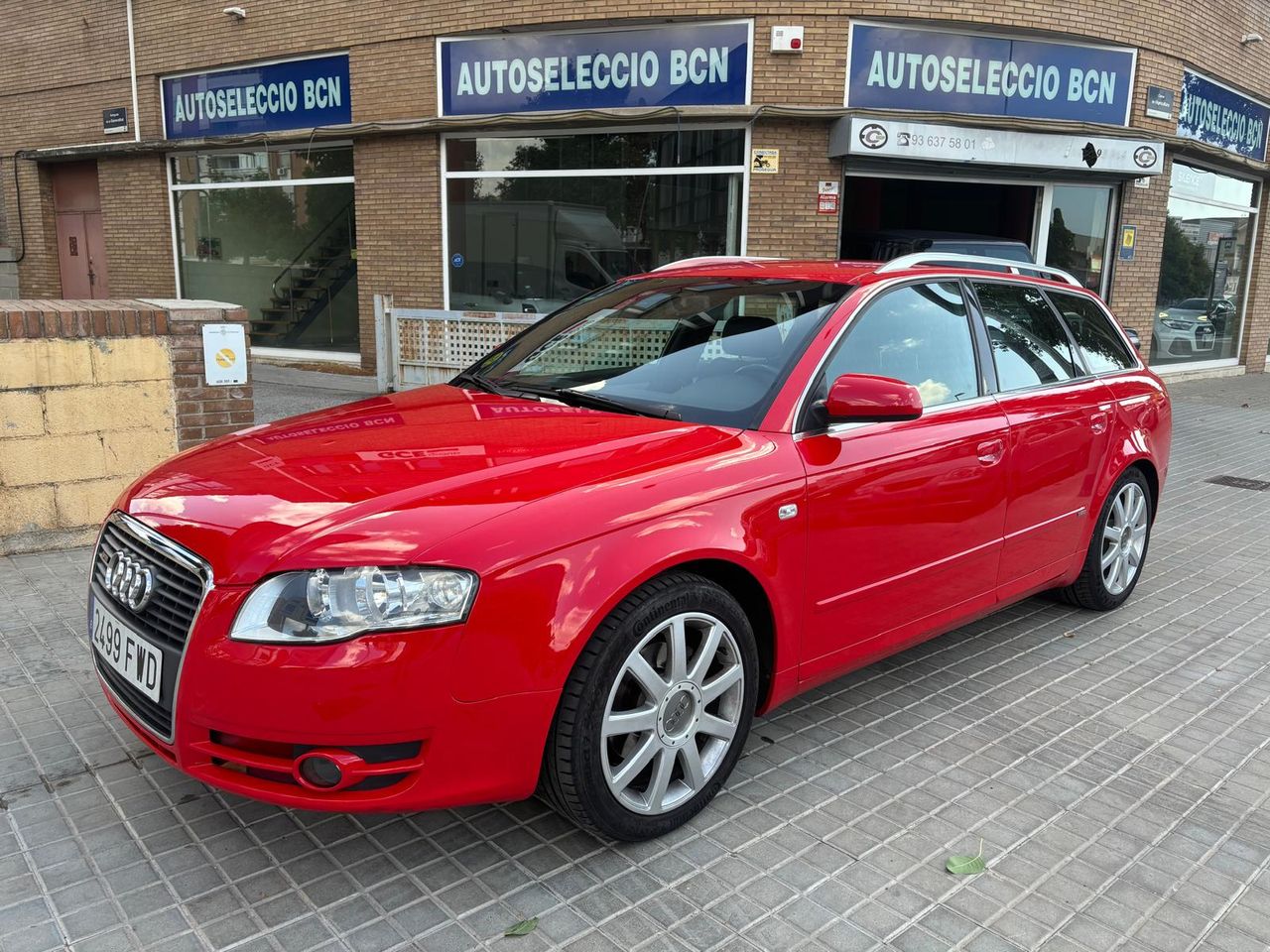 audi a4 avant 2007 /