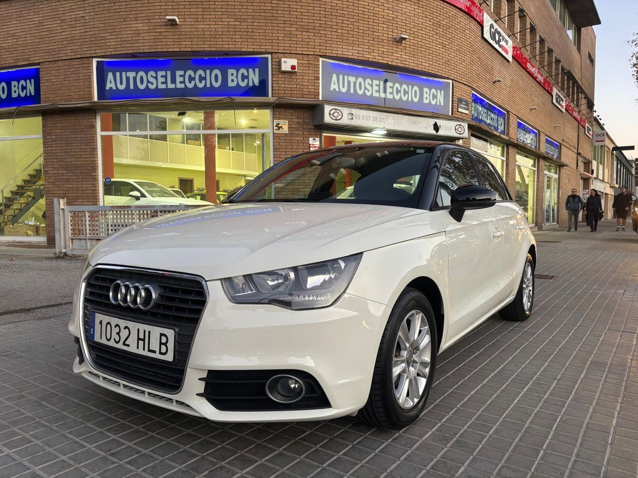 Audi a1 2011  de segunda mano - audi a1  sportback 2012 /