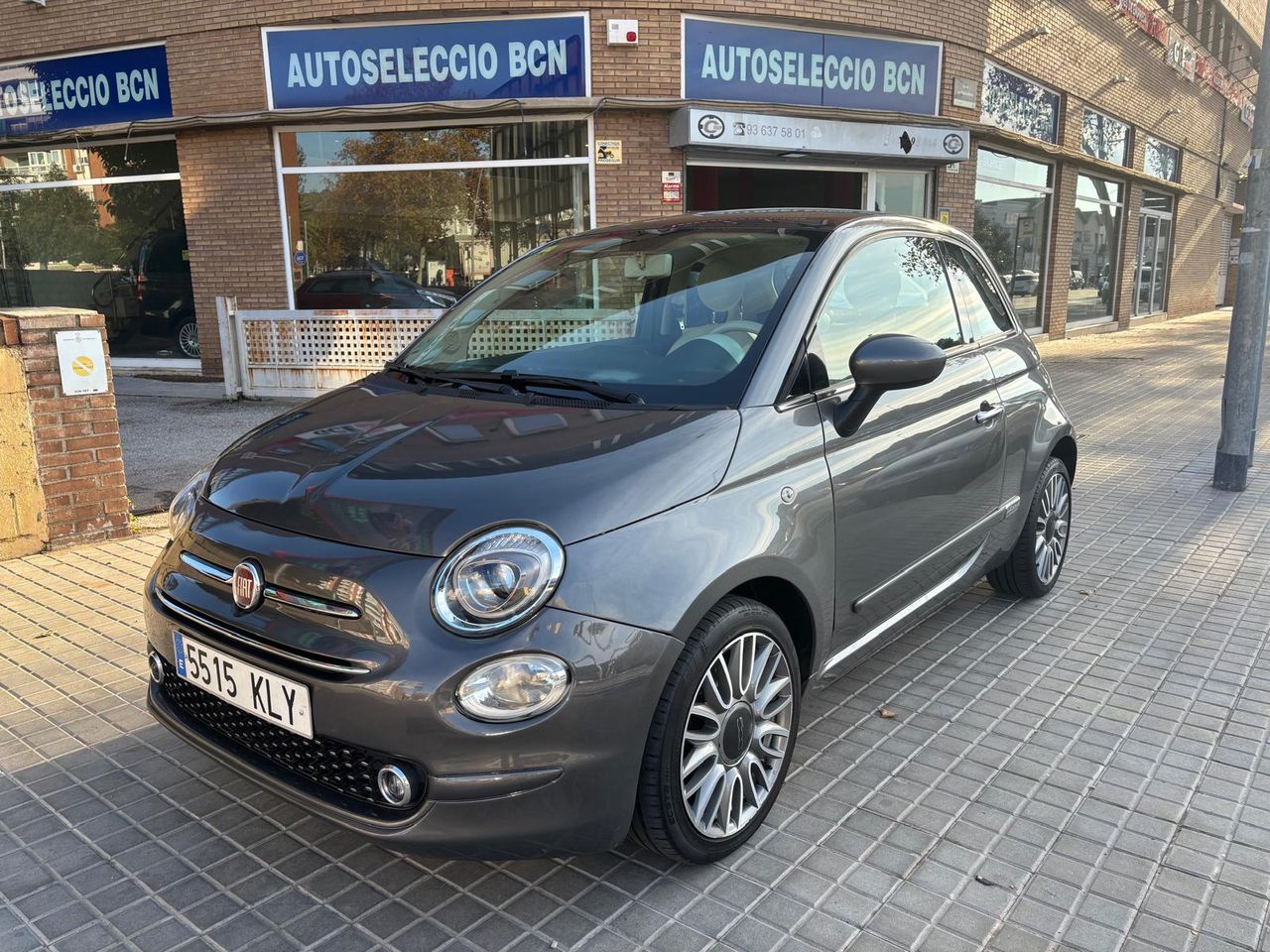 fiat 500 2018 /