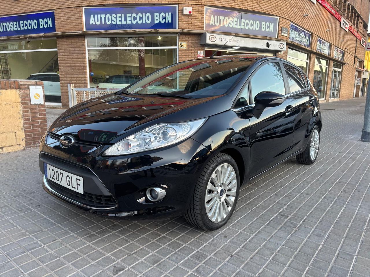 2006 ford  de segunda mano - ford fiesta 2009 /