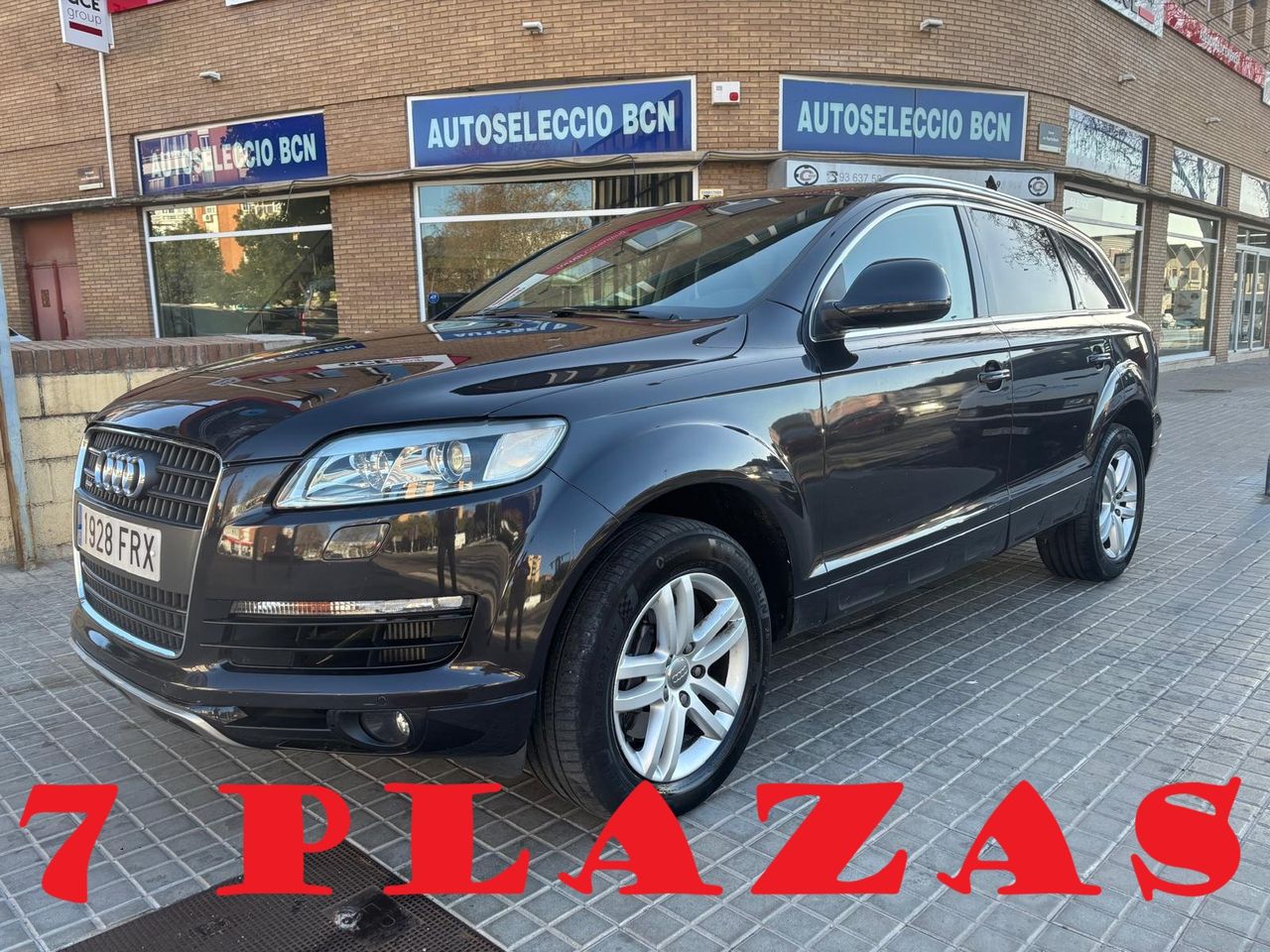 Foto audi q7 2007 /
