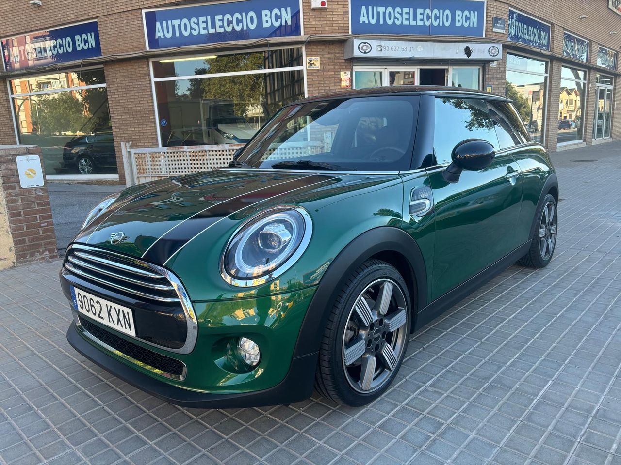 Mini cooper con cambio automatico  de segunda mano - mini cooper 2019 /