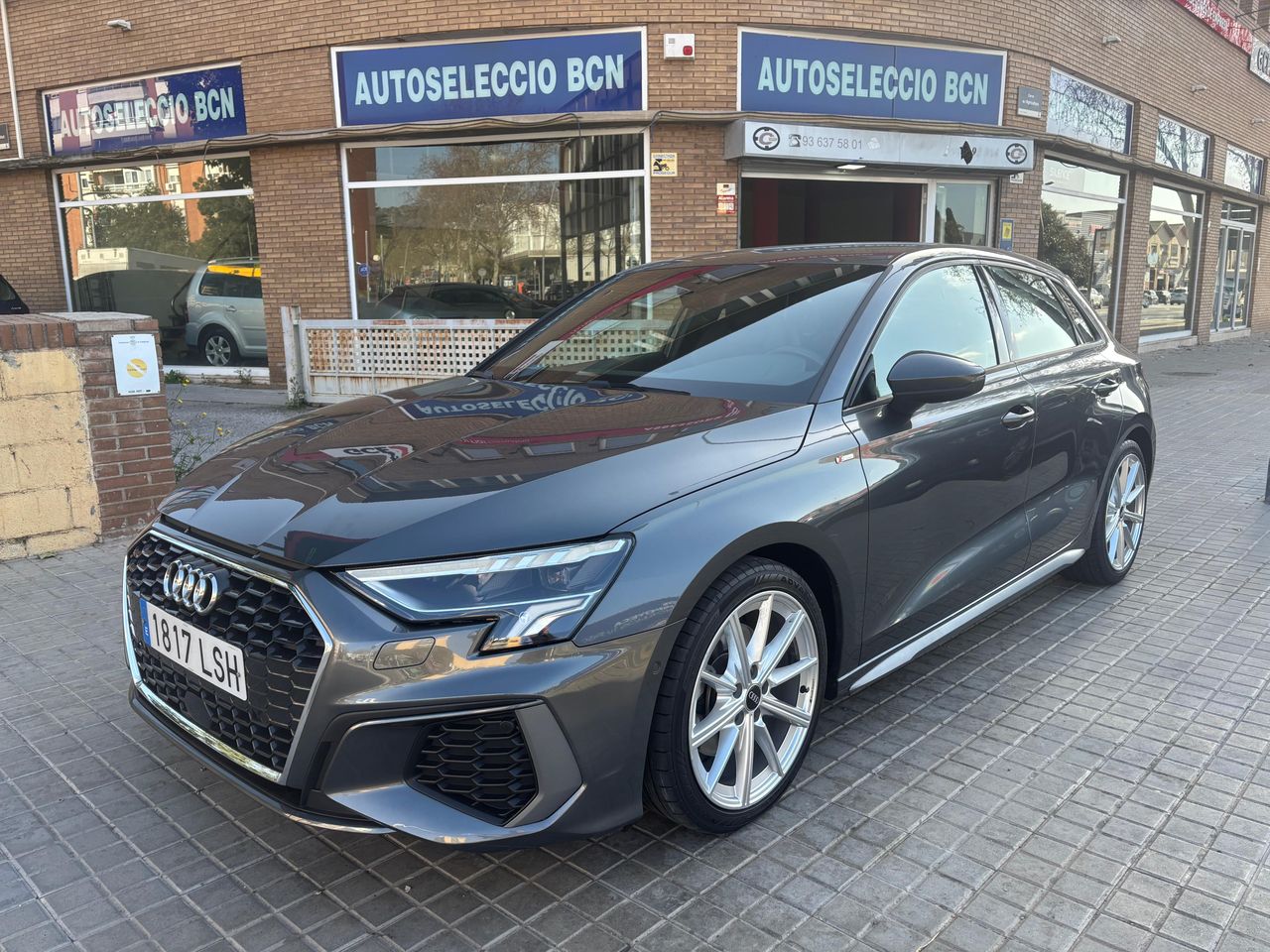 Audi a3 diesel 150cv automatico  de segunda mano - audi a3 2021 /
