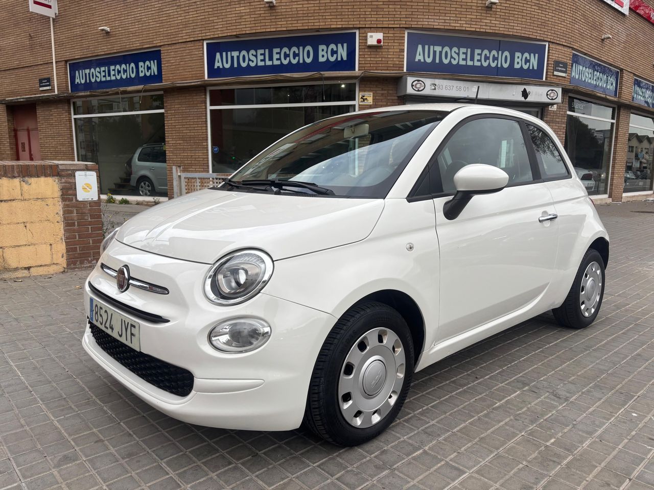 Fiat 500 con volante multifuncional  de segunda mano - fiat 500 2017 /