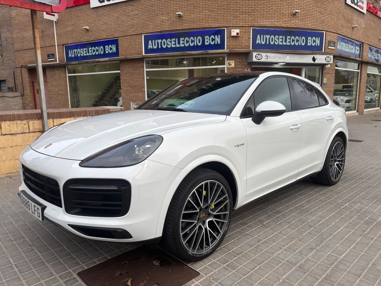 Foto porsche cayenne 2020 /