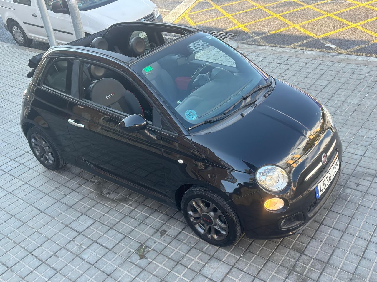 Fiat 500 con ordenador de a bordo  de segunda mano - fiat 500 2015 /