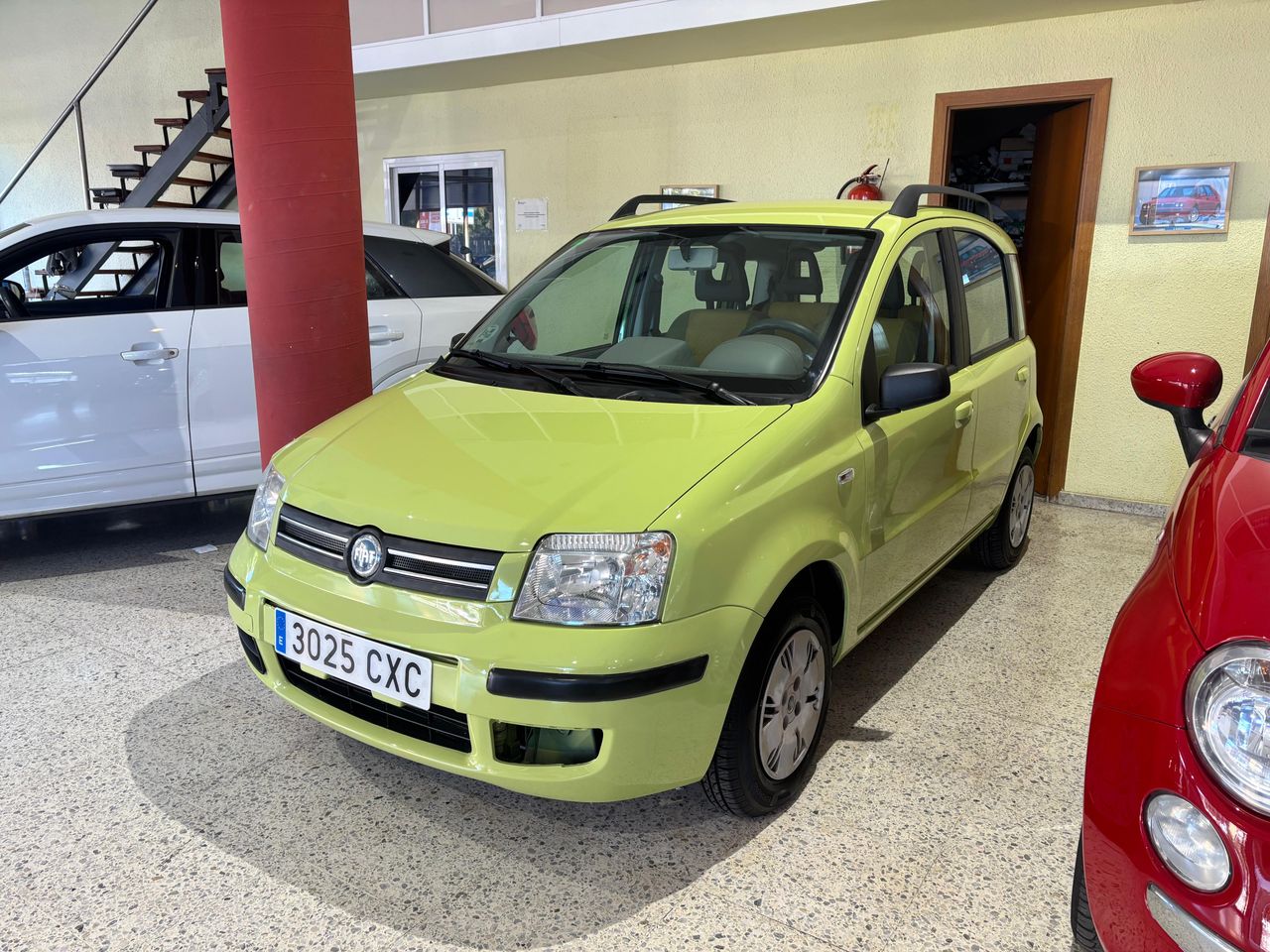 Foto fiat panda 2003 /