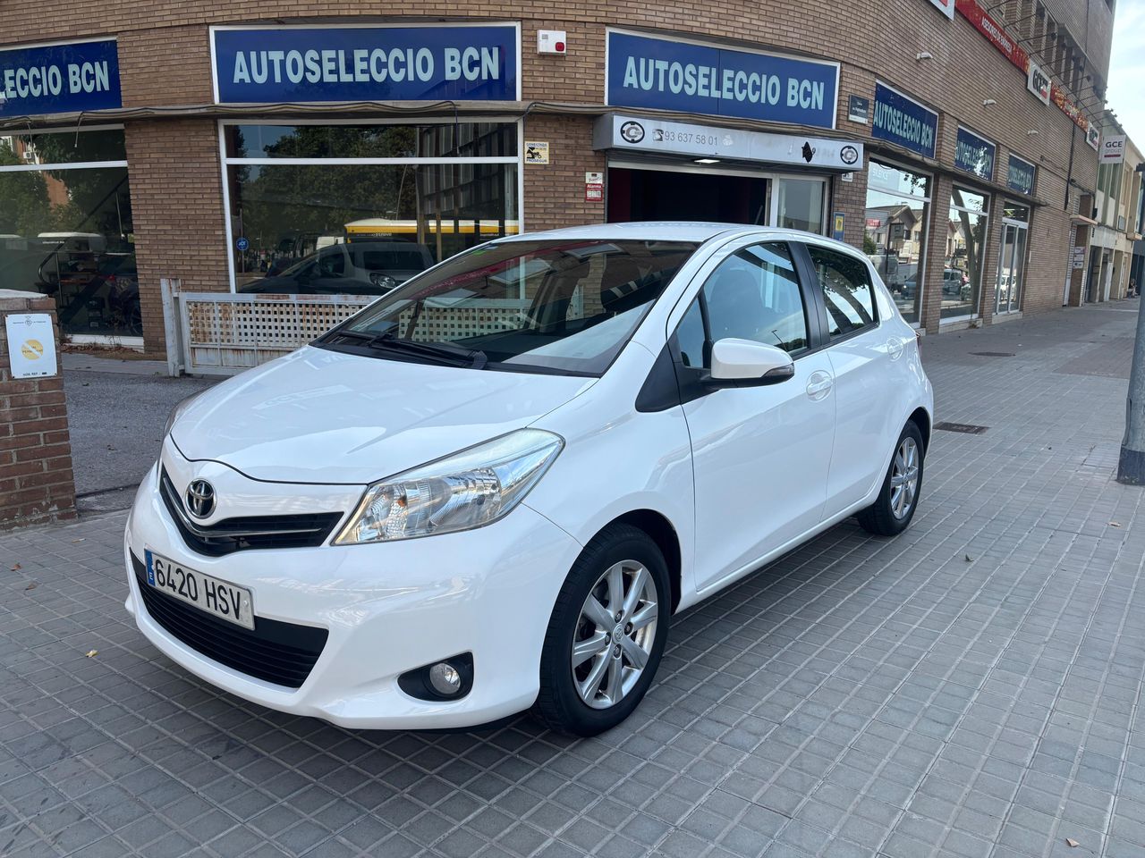 toyota yaris 2014 /