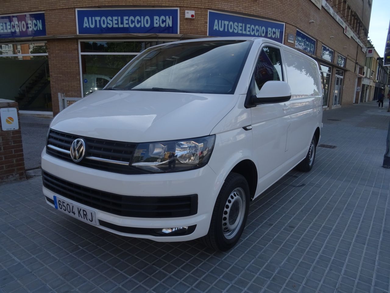Transporter 2018 alpedrete  de segunda mano - volkswagen transporter 2018 /