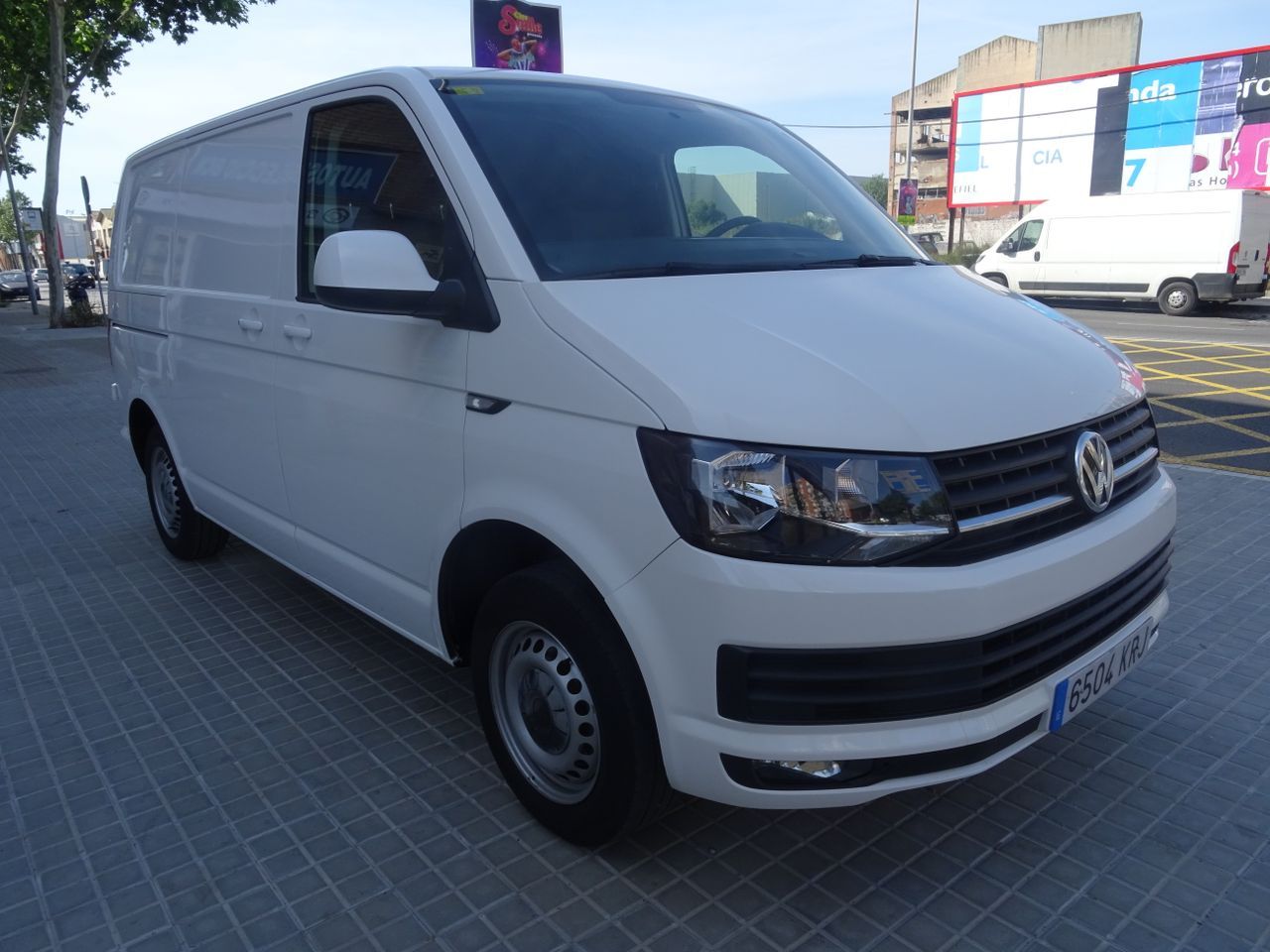 volkswagen transporter 2018 / foto grande (3)