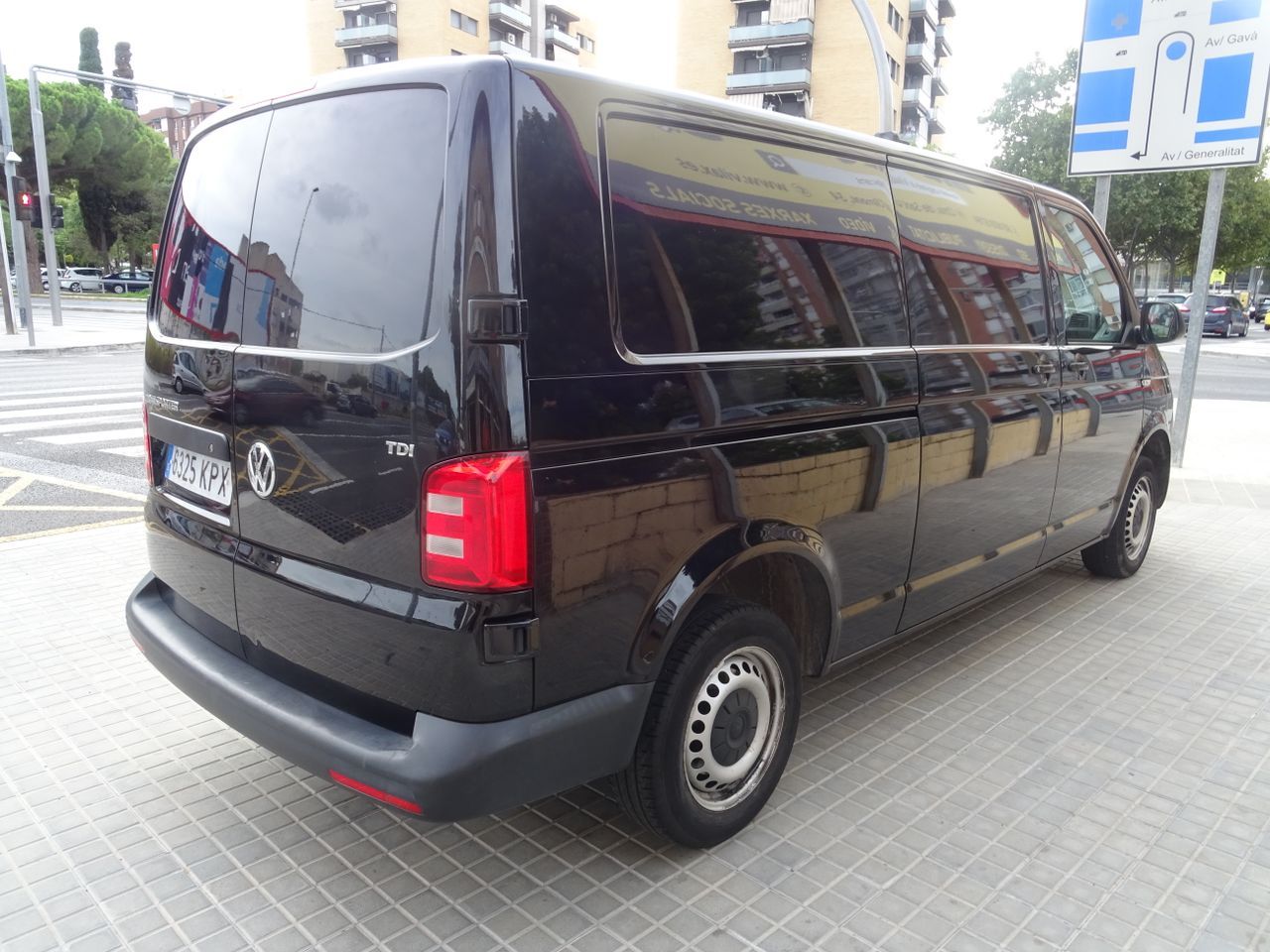 volkswagen transporter 2018 / foto grande (2)