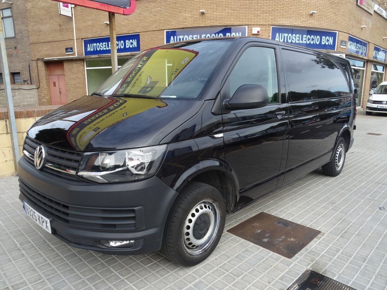 Transporter 2018 alpedrete  de segunda mano - volkswagen transporter 2018 /