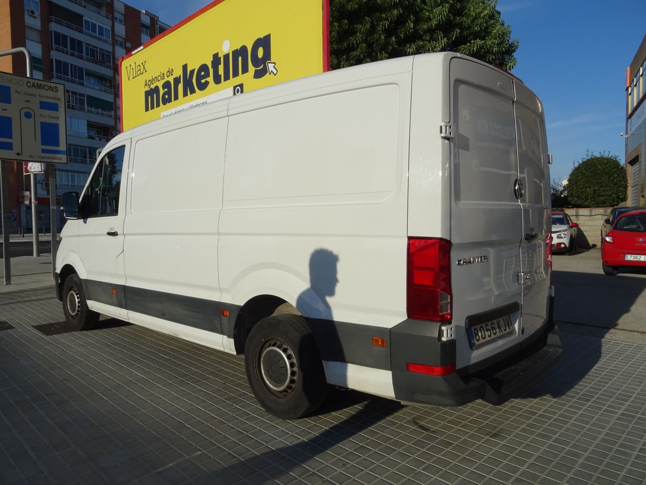 volkswagen crafter 2018 / foto grande (2)