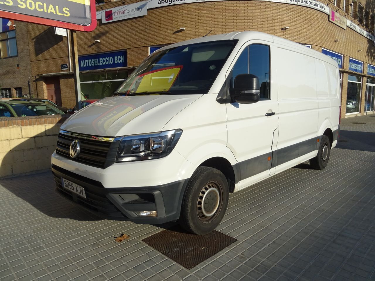 Volkswagen crafter  de segunda mano - volkswagen crafter 2018 /