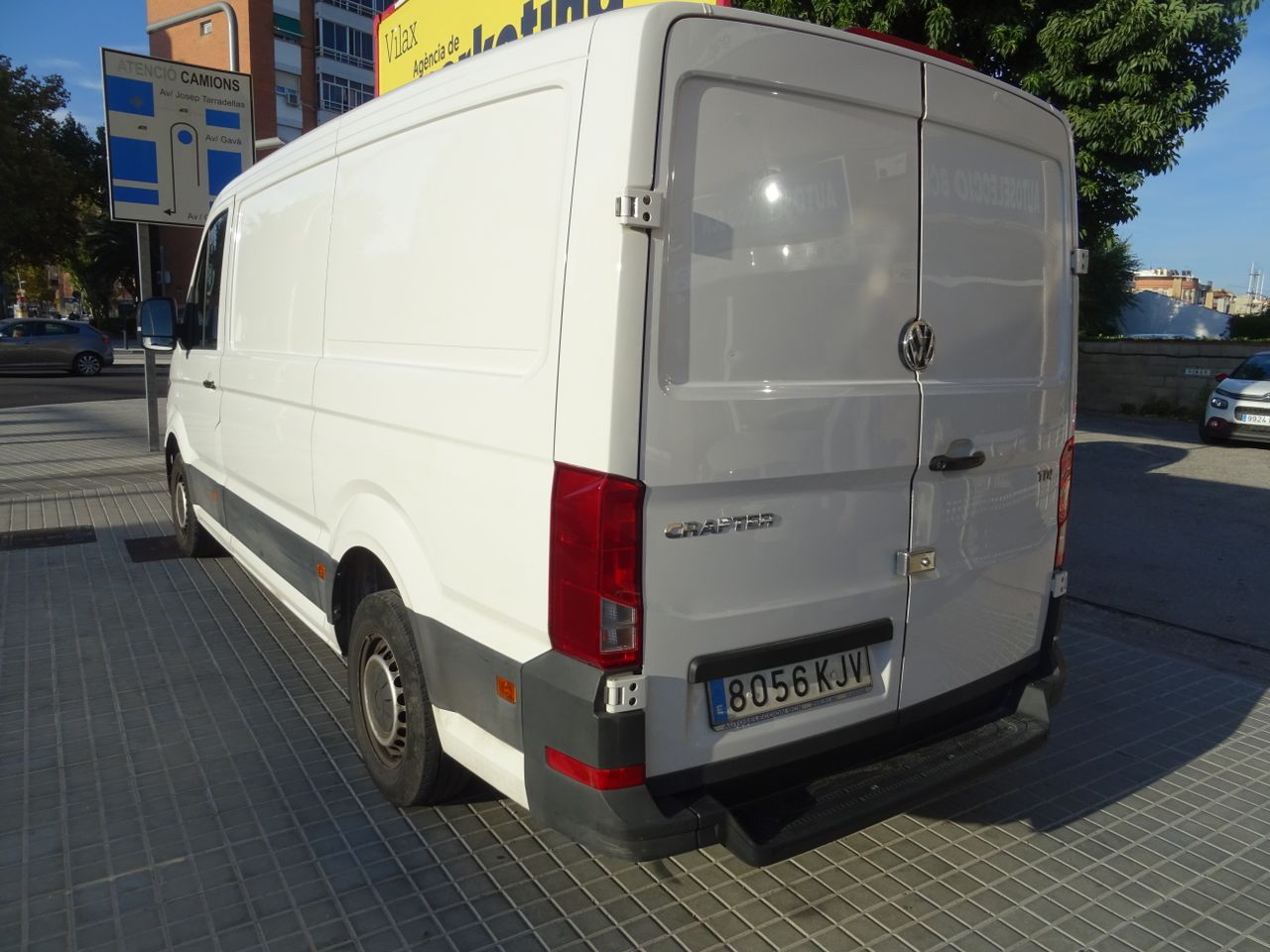 volkswagen crafter 2018 / foto grande (3)