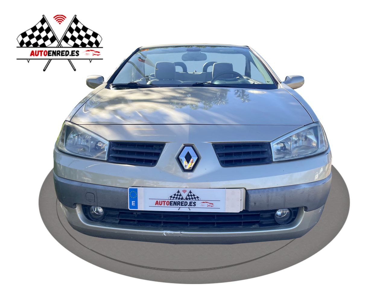 Renault megane 2006  de segunda mano - renault megane cabrio 2004 /