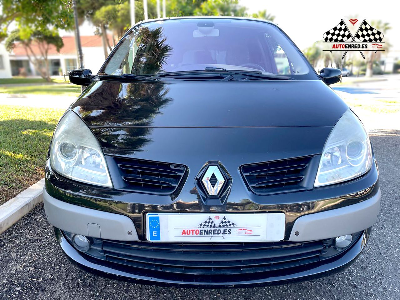 Renault espace automatico diesel  de segunda mano - renault scénic 2007 /