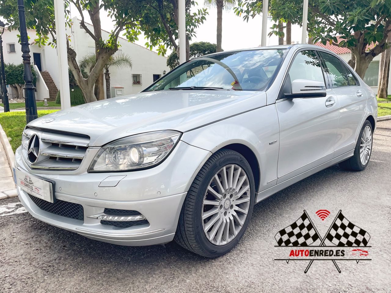 Mercedes clase c  de segunda mano - mercedes clase c 2011 /