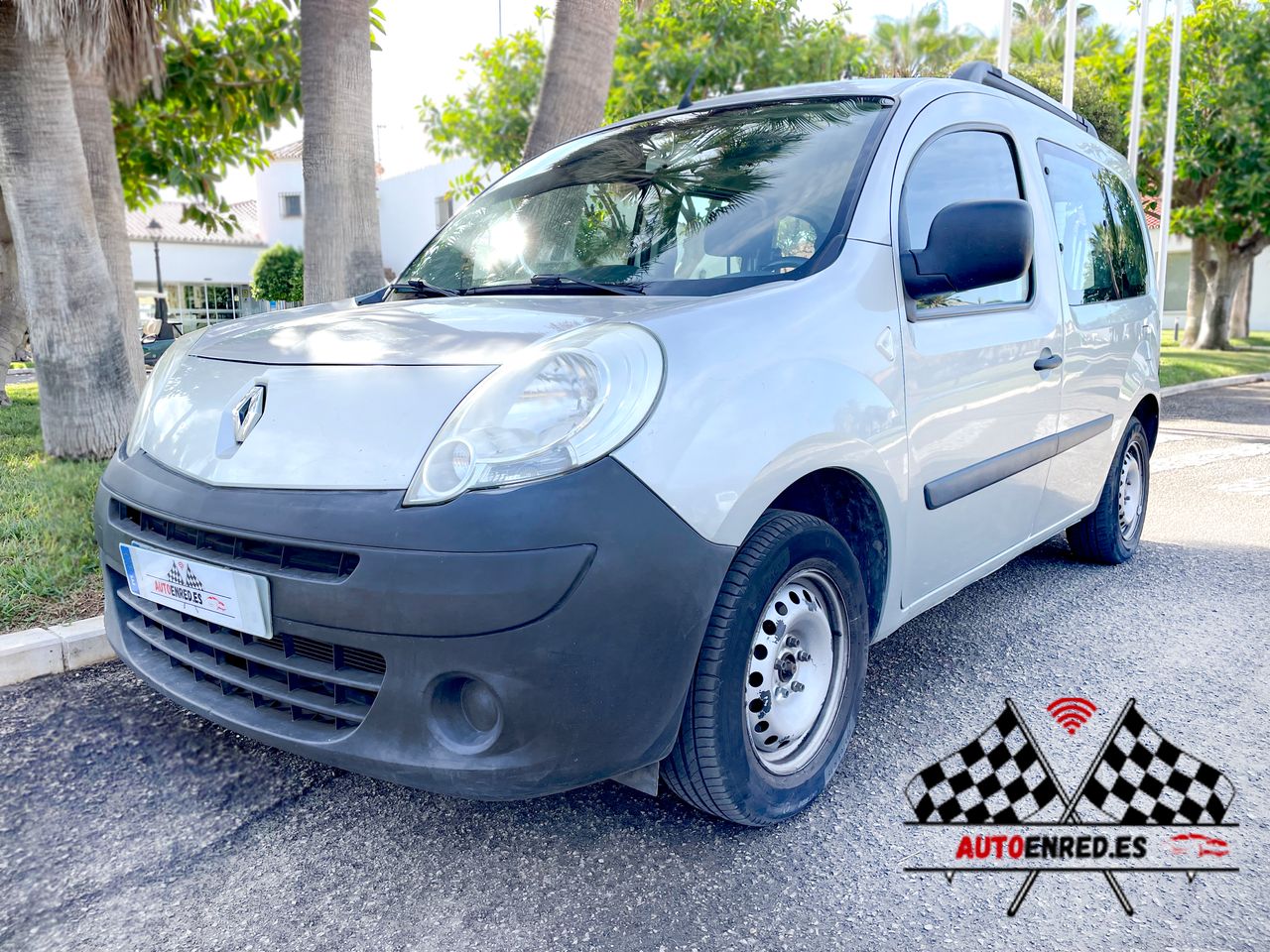 Renault kangoo con motor diesel  de segunda mano - renault kangoo combi 2012 /