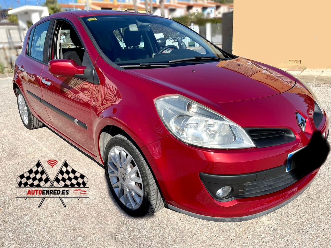Renault clio elevalunas electrico  de segunda mano - renault clio iii 2008 /