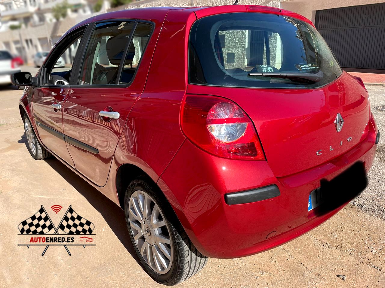 renault clio iii 2008 / foto grande (2)